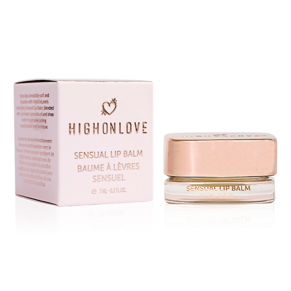 Stymulujący balsam do ust - HighOnLove Sensual Lip Balm 7 ml  