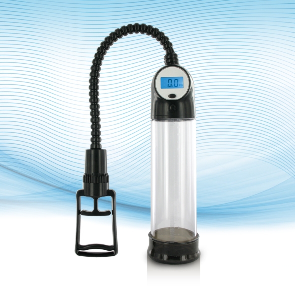 Cyfrowa pompka powiększająca do penisa - XLsucker Digital Penis Pump