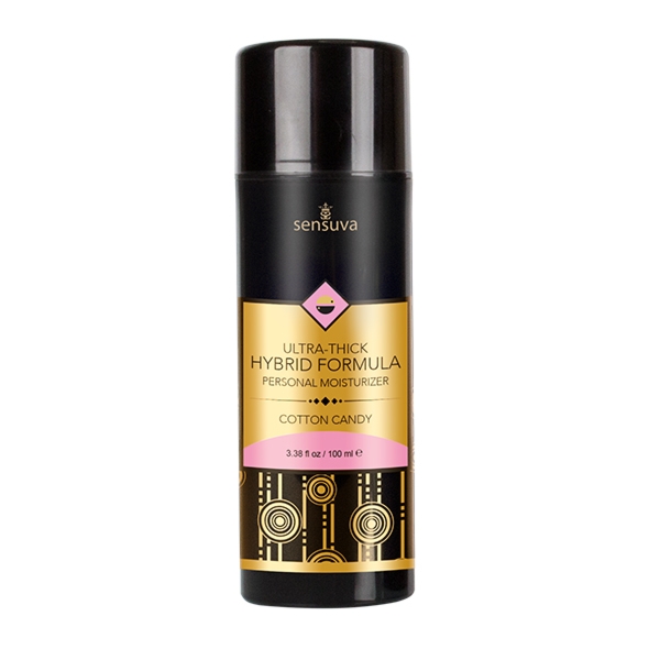 Gęsty hybrydowy środek nawilżający - Sensuva Ultra-Thick Hybrid Personal Moisturizer 100 ml Wata cukrowa
