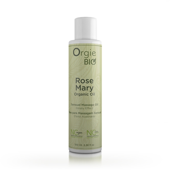 Organiczny olejek do masażu - Orgie Bio Organic Oil 100 ml Rozmaryn