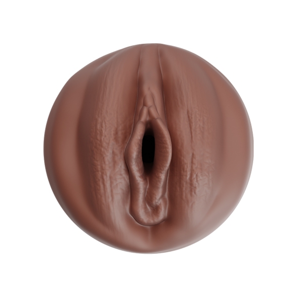 Autoblow - Masturbator Wkładka Autoblow Al Ultra Realistyczna Wagina Brązowa