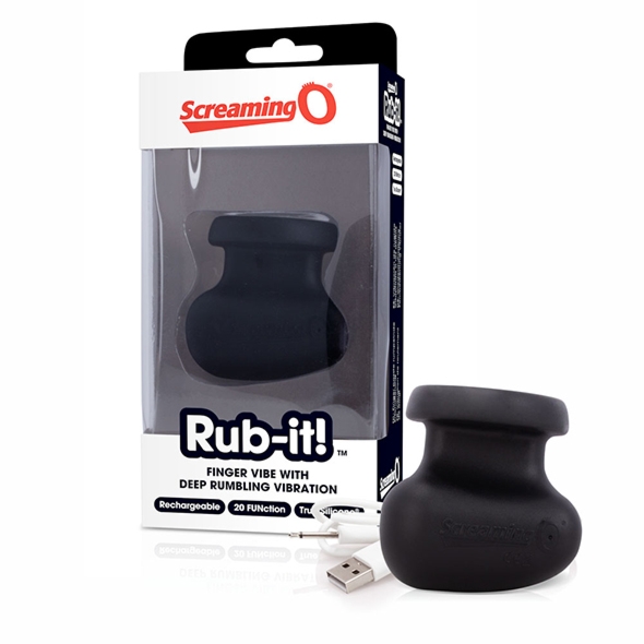 Wibrator na palec - The Screaming O Rub-it! Vibrator