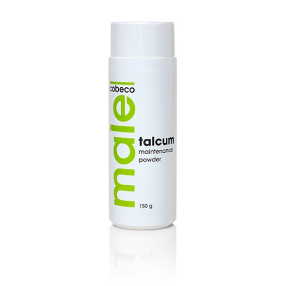 Talk do masturbatorów - Male Talcum Maintenance Powder 150 gr 
