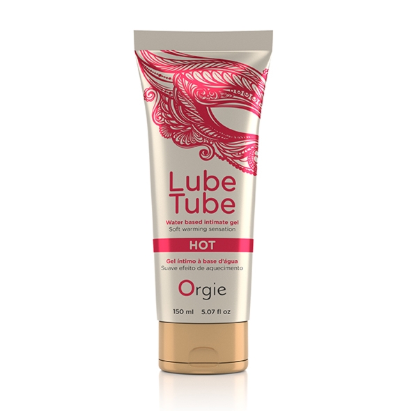 Żel nawilżający rozgrzewający - Orgie Lube Tube Hot 150 ml