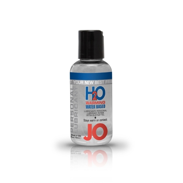 Lubrykant wodny rozgrzewający - System JO H2O Lubricant Warming 75 ml