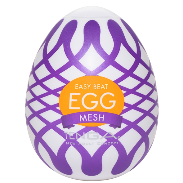 TENGA Masturbator - Jajko Egg Mesh (1 sztuka)