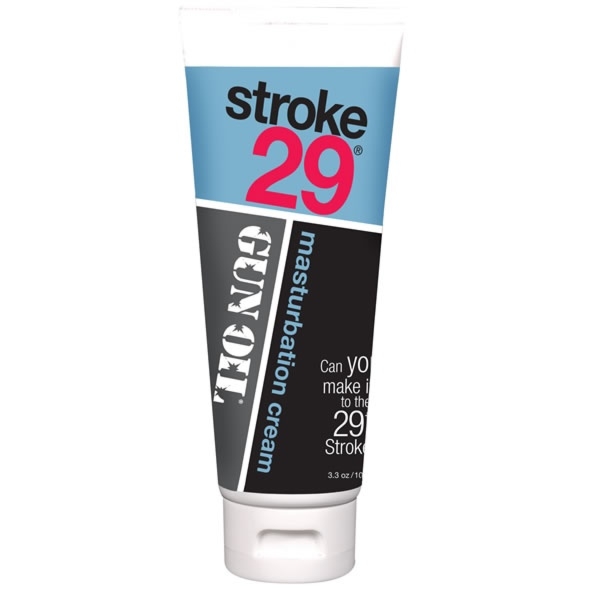 Stroke 29 - Krem do masturbacji - zmienia strukturę tkanki - duży 200 ml / gunoil
