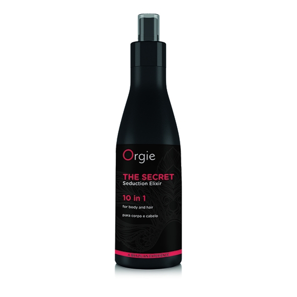 Spray nawilżający do skóry i włosów z feromonami - Orgie The Secret Seduction Elixir 10 in 1 200 ml    