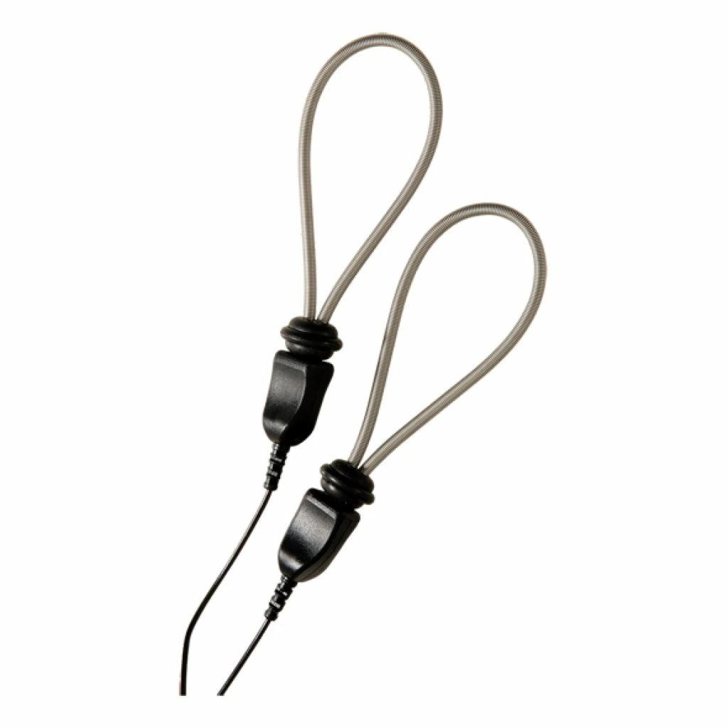 ElectraStim Metallic Adjustable Loops - zestaw 2 regulowanych obręczy do elektrostymulacji
