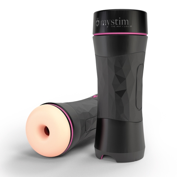 Masturbator - Mystim Oh Push Me Masturbator Donut