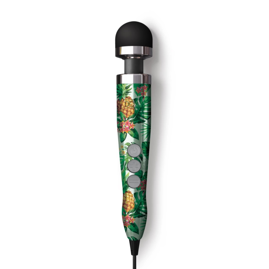Doxy Die Cast 3 Pineapple - kompaktowy masażer sieciowy LED 28cm