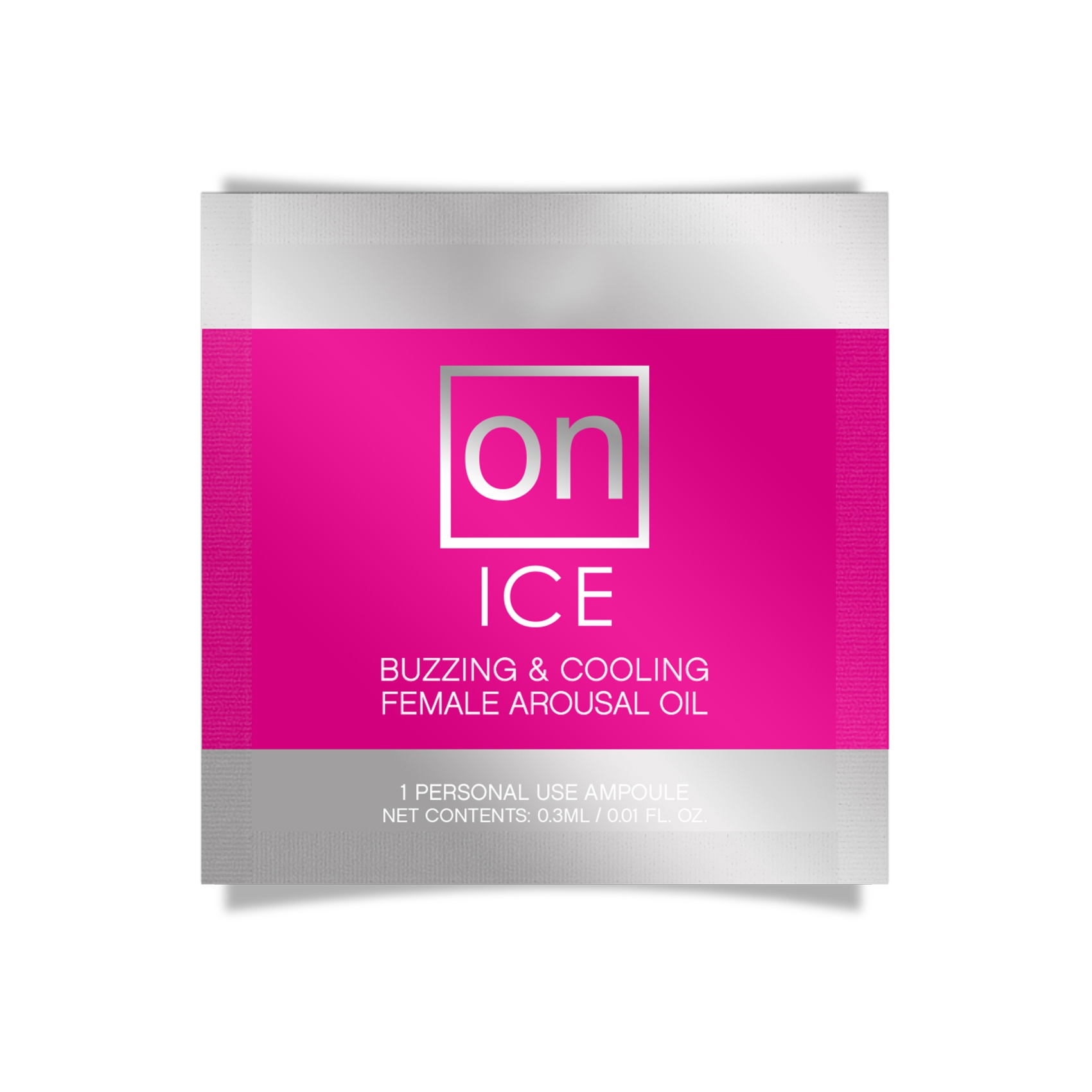 Sensuva - Olejek Chłodzący ON Arousal Ice Stymulujący Łechtaczkę 3 ml Saszetka