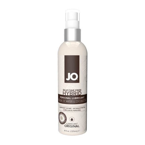 Hybrydowy kokosowy środek nawilżający - System JO Hybrid Lubricant Coconut  120ml
