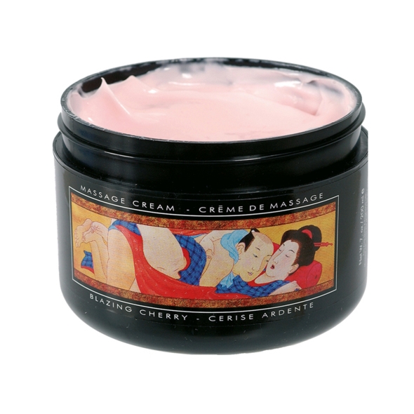 Krem do masażu - Shunga Massage Cream czereśnia