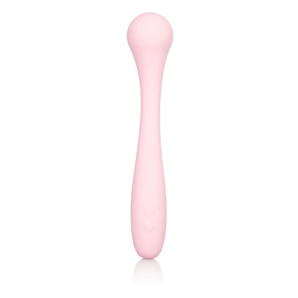 Wibrator wyginany do punktu G - Inspire Vibrating G-Wand Pink