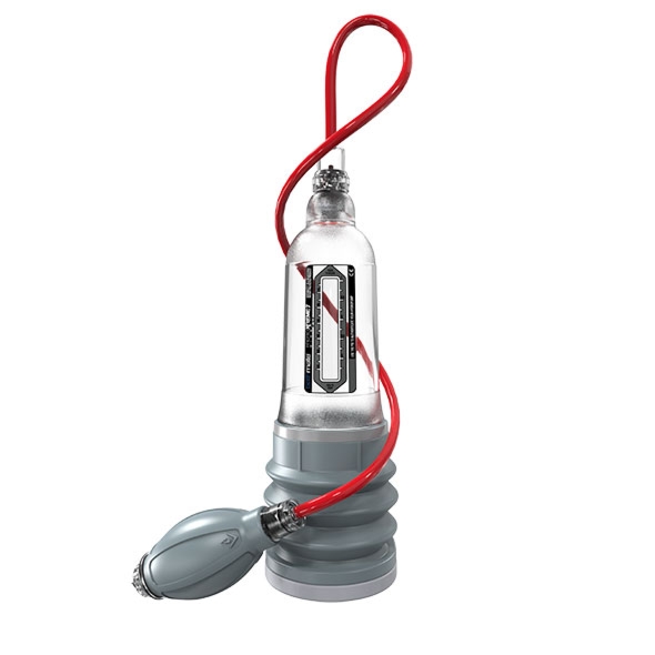 Pompka wodna dla grubych penisów - Bathmate HydroXtreme7 Penispomp Wide Boy  