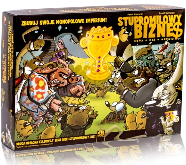 Gra towarzyska Stupromilowy Biznes