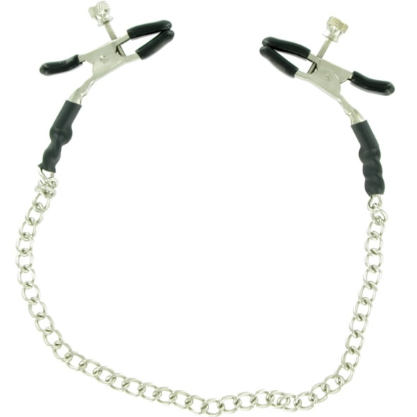 Nipple Clamps Chain – Zaciski na sutki z łańcuszkiem