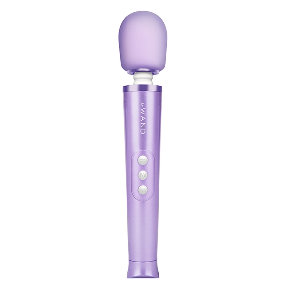 Masażer - Le Wand  Petite Rechargeable Vibrating Massager Fioletowy