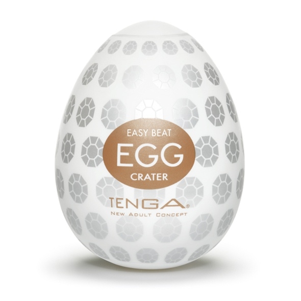 TENGA Masturbator - Jajko Egg Crater (1 sztuka)