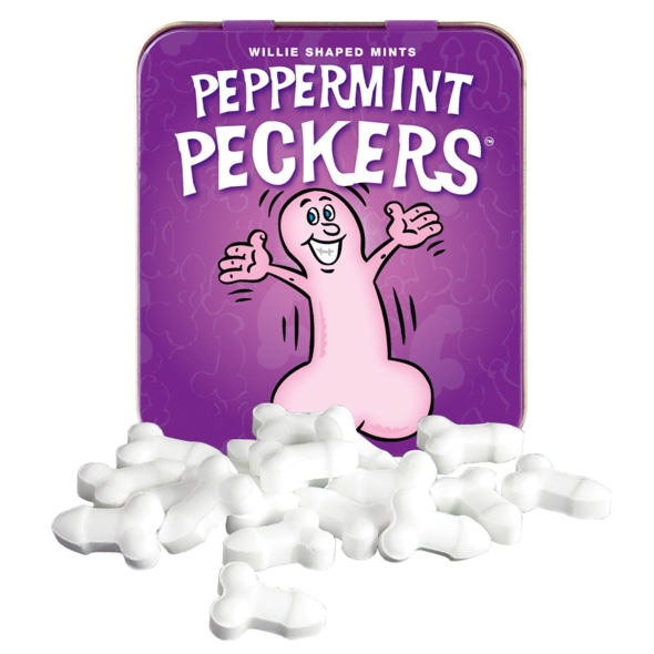 Peniski miętówki - Peppermint Peckers Mini  
