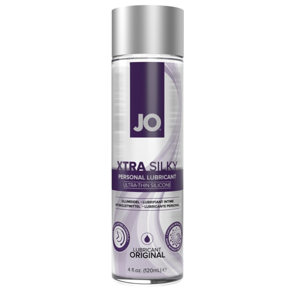 Lubrykant silikonowy - System JO Xtra Silky Thin Silicone Lubricant 120 ml