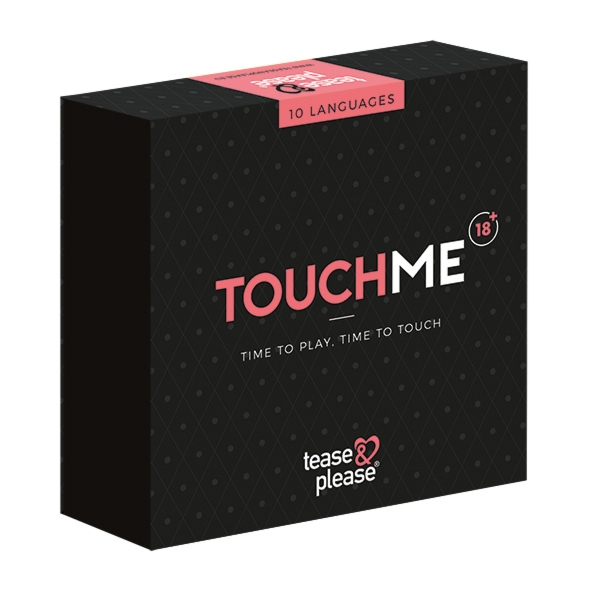 Gra erotyczna Dotykaj mnie - XXXME TOUCHME Time to Play, Time to Touch PL