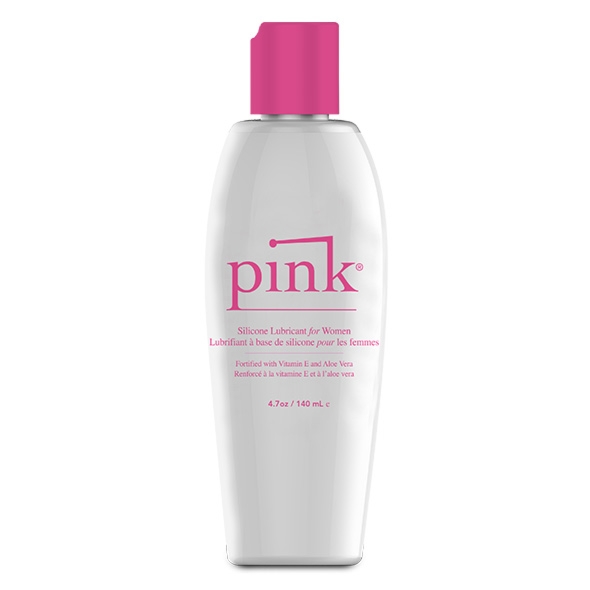 Nawilżacz silikonowy Pink Silicone Lubricant 80 ml