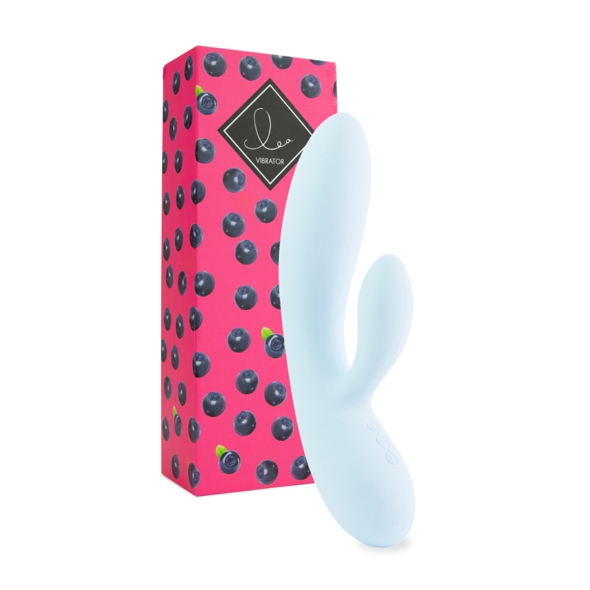 Wibrator ze stymulatorem - FeelzToys Lea Vibrator Jagoda