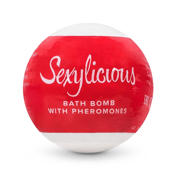 Obsessive Bomba kąpielowa z feromonami - Bath Bomb with Pheromones Sexy