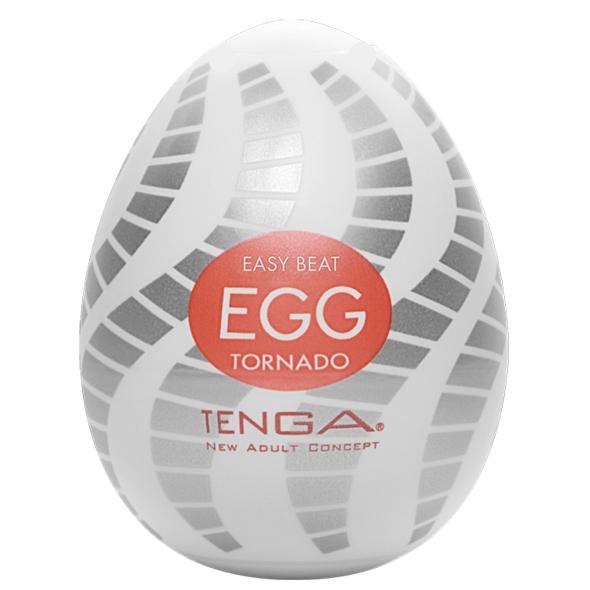 TENGA Masturbator - Jajko Egg Tornado (1 sztuka)