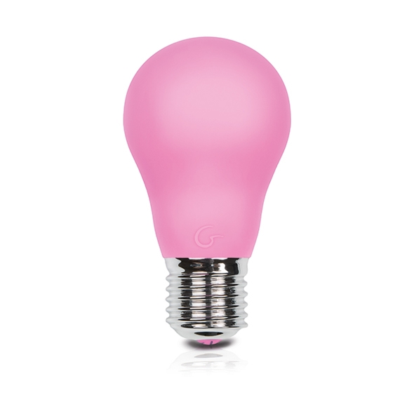 Masażer jak żarówka - Fun Toys Gbulb Vibrator Pink