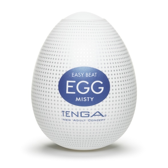 TENGA Masturbator - Jajko Egg Misty (6 sztuk)