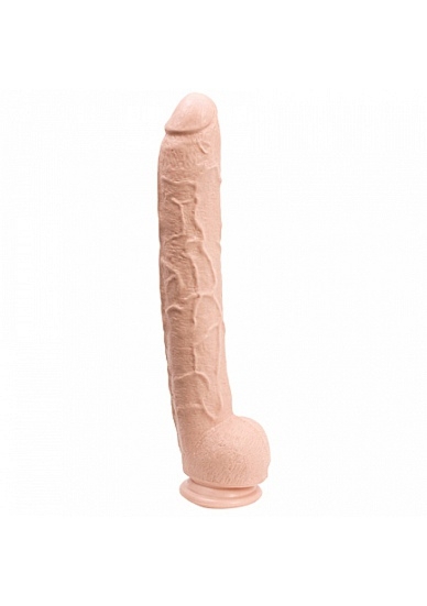 Mega Olbrzymie dildo - Dick Rambone Cock Cielisty - 45 cm