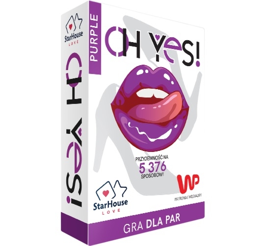 OH Yes! Gra Erotyczna Karciana Dla Par 55 Kart