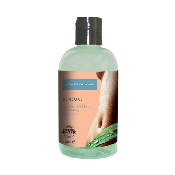 Organiczny płyn do higieny intymnej - Intimate Organics Sensual Cleansing Gel