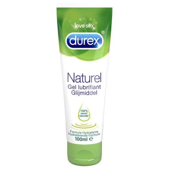 Wodny żel nawilżający - Durex Glijmiddel Naturel 100 ml