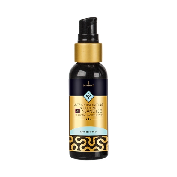 Stymulujący środek nawilżający chłodzący - Sensuva ON Ultra-Stimulating Insane Ice Personal Moisturizer 57 ml  