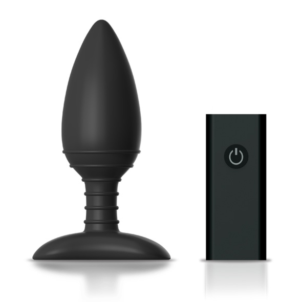 Korek analny zdalnie sterowany - Nexus Ace Remote Control Vibrating Butt Plug Średni