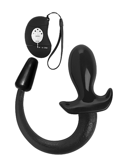  XR BRANDS Master Series - WTYCZKA analna zdalnie sterowana 