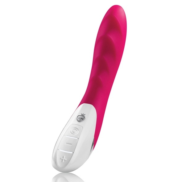 Wibrator - Mystim Sassy Simon Vibrator różowy