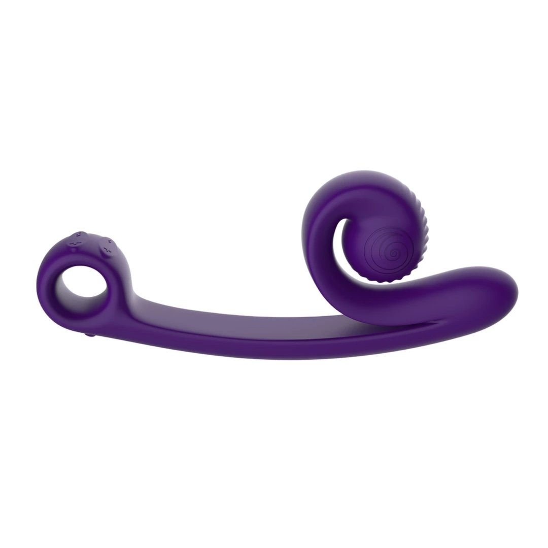Snail Vibe Curve Fioletowy - Podwojny model z funkcją Slide'n'Roll
