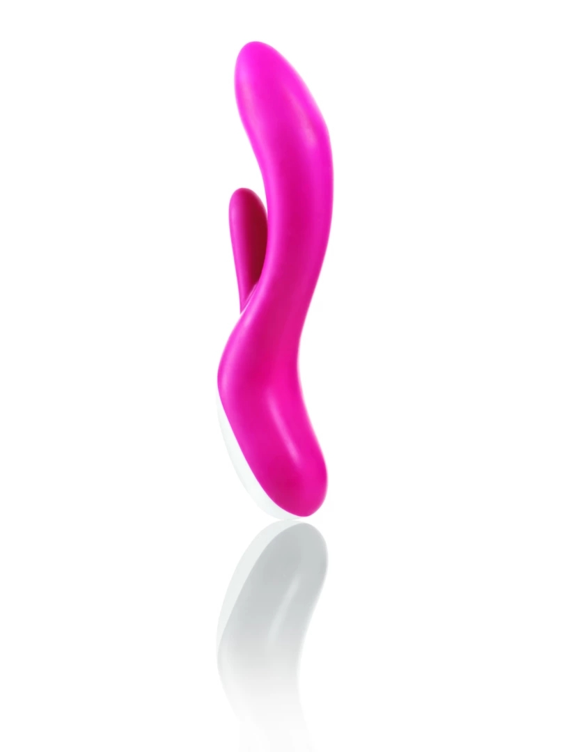 Nexus Femme Bisous - model ze stymulatorem, silikonowy, ładowany USB