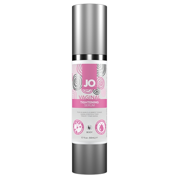 Żel ścieśniający do pochwy - System JO Vaginal Tightening Serum Vaginal Toning & Tightening Cream Body  
