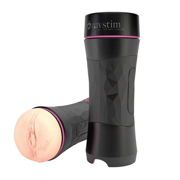 Masturbator z elektrostymulacją - Mystim Opus Mica Micaela Schaefer Masturbator