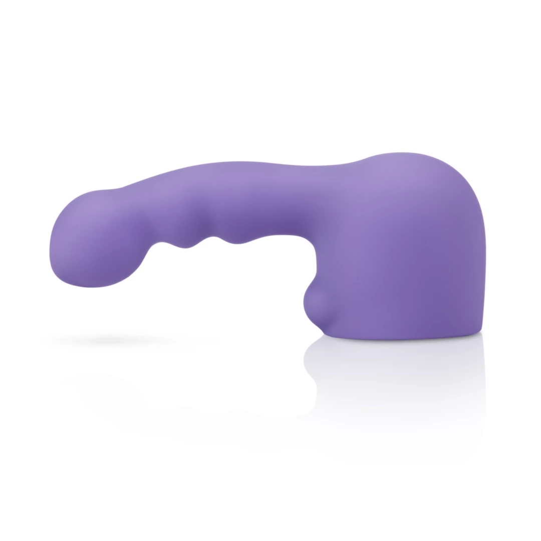 Le Wand Petite Ripple Weighted Attachment - nakładka silikonowa z kulkami