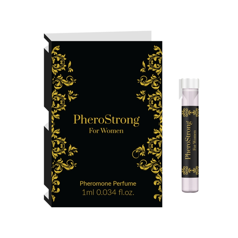 PheroStrong for Women - perfumy z feromonami dla kobiet na podniecenie mężczyzn 1ml