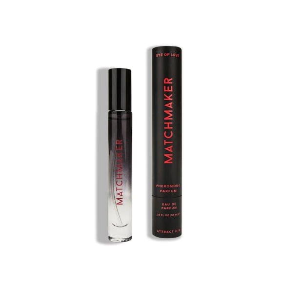 Eye Of Love -  Spray Do Ciała Dla Z Feromonami Matchmaker Black Diamond10 ml