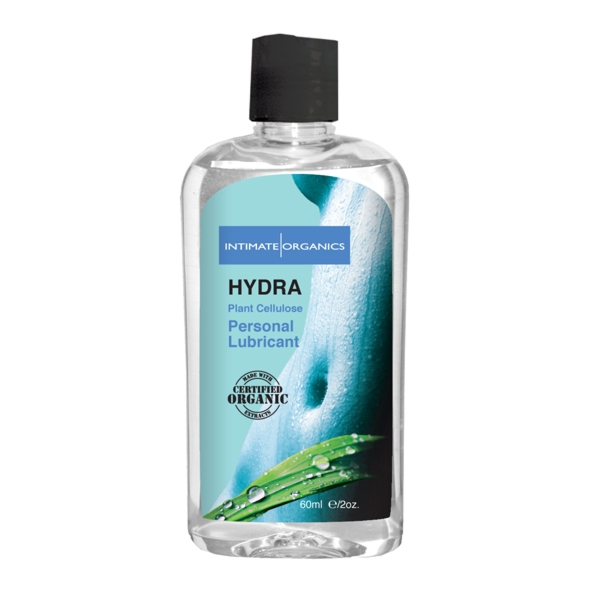 Żel nawilżający - Intimate Organics Hydra Water Based Lube 60 ml