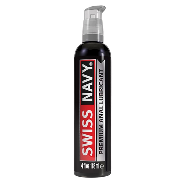 Silikonowy lubrykant analny - Swiss Navy Silicone Anal Based Lubricant 118 ml